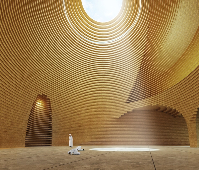 Al Dana Mosque Project - Al Dana North3